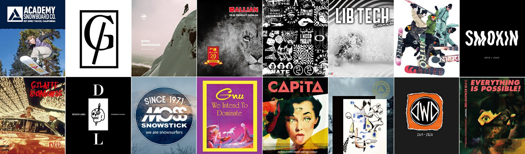 スノーボードパウダーメイン画像