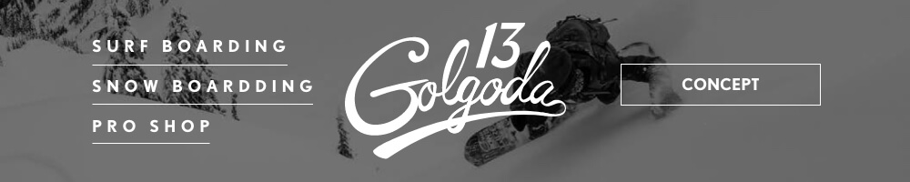 GOLGODAゴルゴダコンセプトバナー