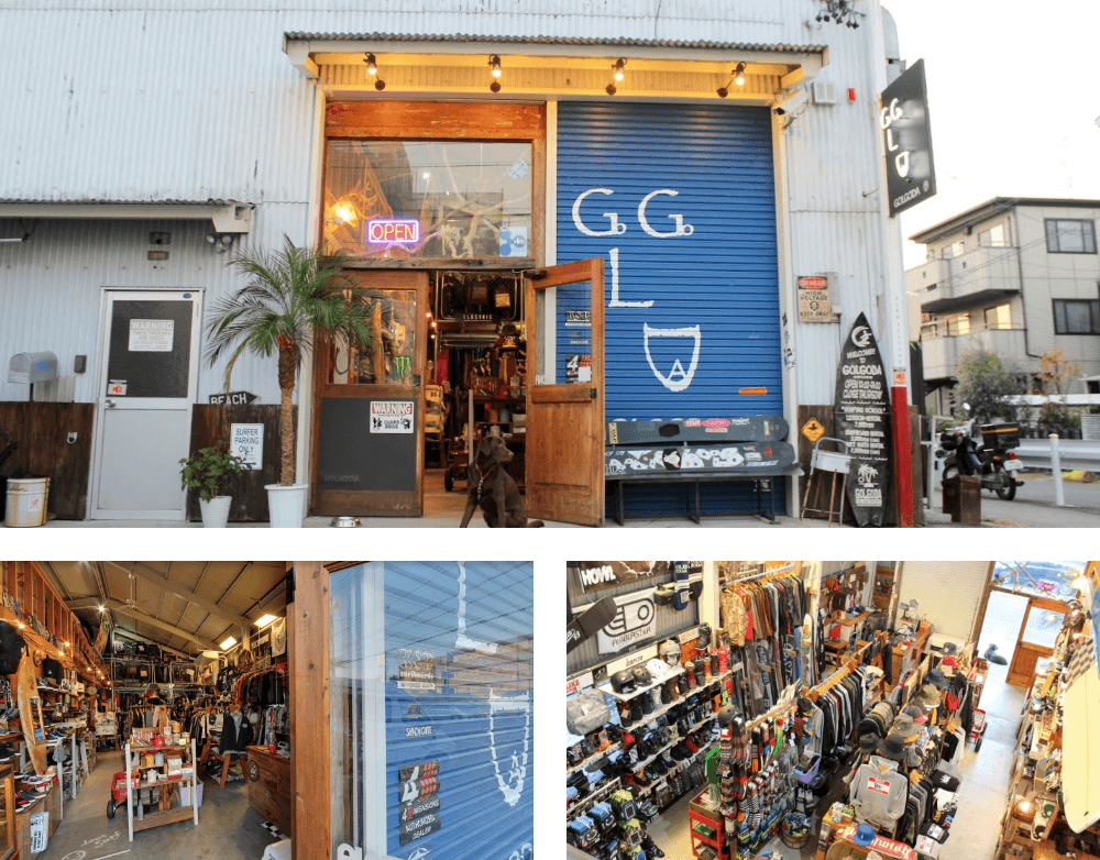 GOLGODAゴルゴダ店内写真