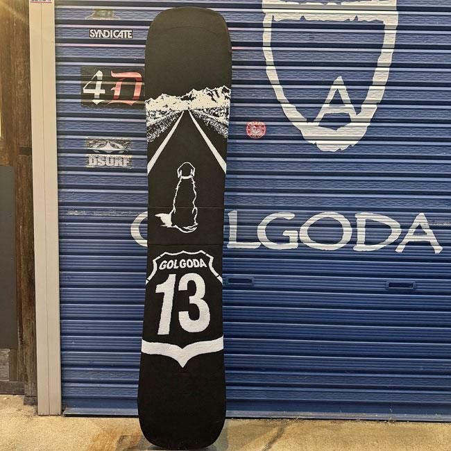 ゴルゴダ GOLGODA ルークズジャーニー LUKE'S JOURNEY ニットボード