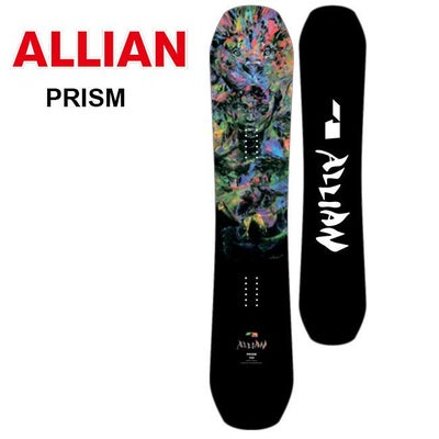 予約 アライアン スノーボード ALLIAN PRISM 26-27 プリズム メンズ 