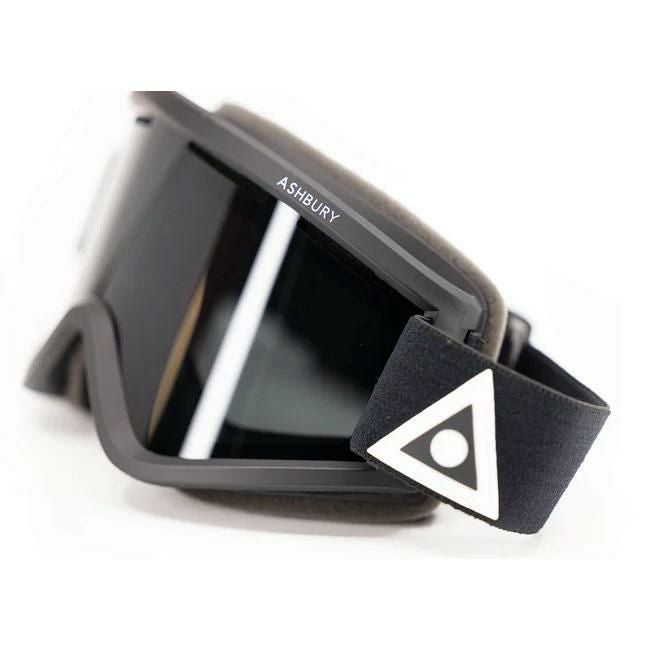 ゴーグル アシュベリー ASHBURY BLACKBIRD BLACK TRIANGLE 25-26