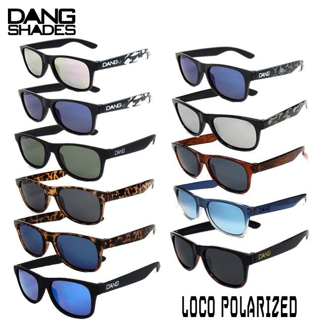 サングラス DANG SHADES ダン・シェイディーズ LOCO ロコ Polarized