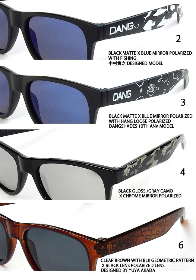 サングラス DANG SHADES ダン・シェイディーズ LOCO ロコ Polarized サングラス DANG SHADES ダン・シェイディーズ LOCO ロコ Polarized