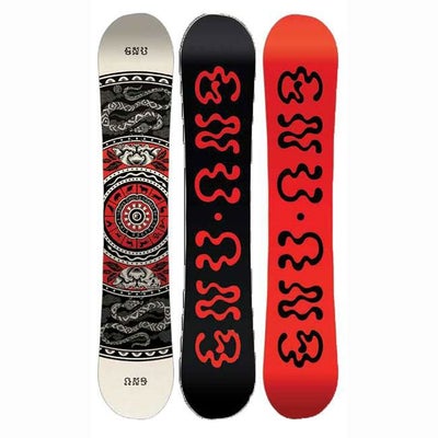 25-26 グヌー スノーボード GNU LADIES CHOICE CAMBER レディース 