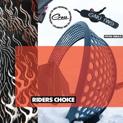 25-26 グヌー スノーボード GNU RIDERS CHOICE ライダース チョイス 