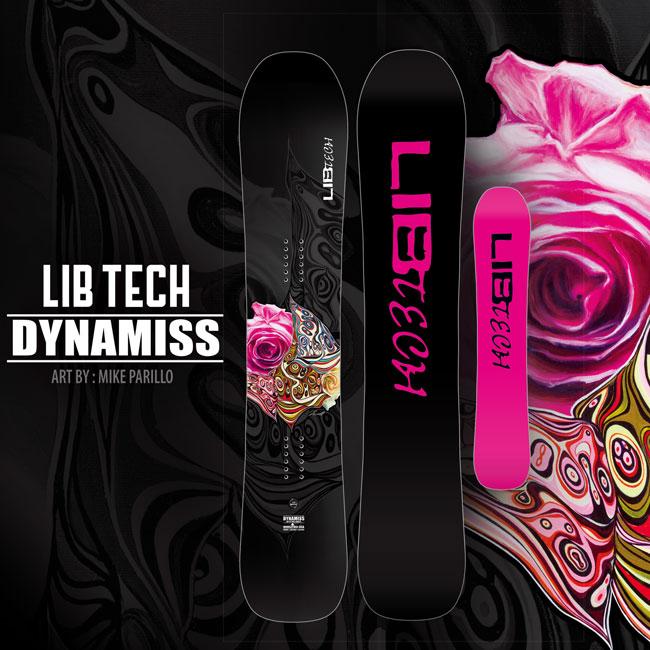予約 リブテック LIBTECH ダイナミス DYNAMISS レディース 25-26