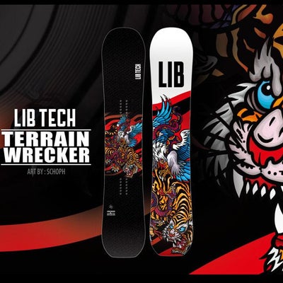 予約 リブテック LIBTECH TERRAIN WRECKER 26-27 スノーボード メンズ 