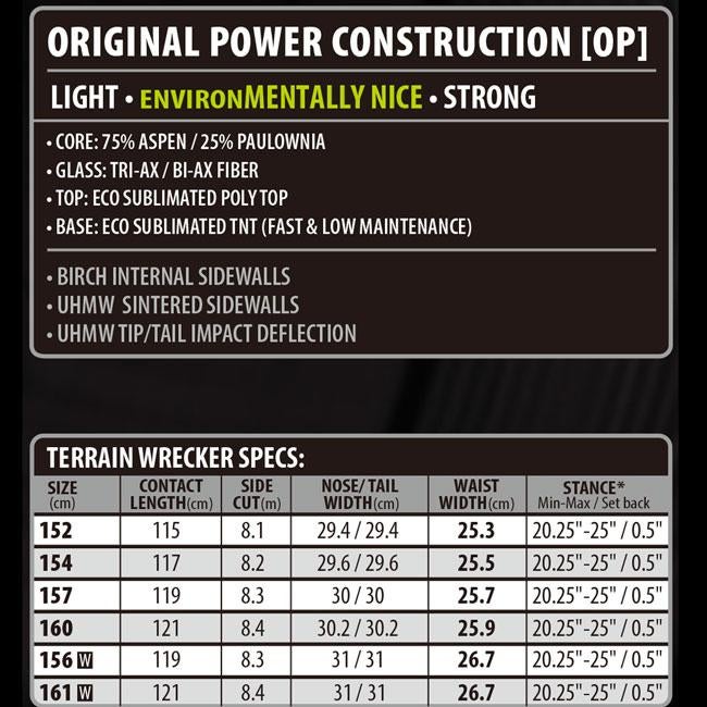 25-26 リブテック スノーボード LIBTECH TERRAIN WRECKER テレイン