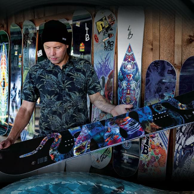 25-26 リブテック スノーボード LIBTECH T.RICE PROトラビス・ライス