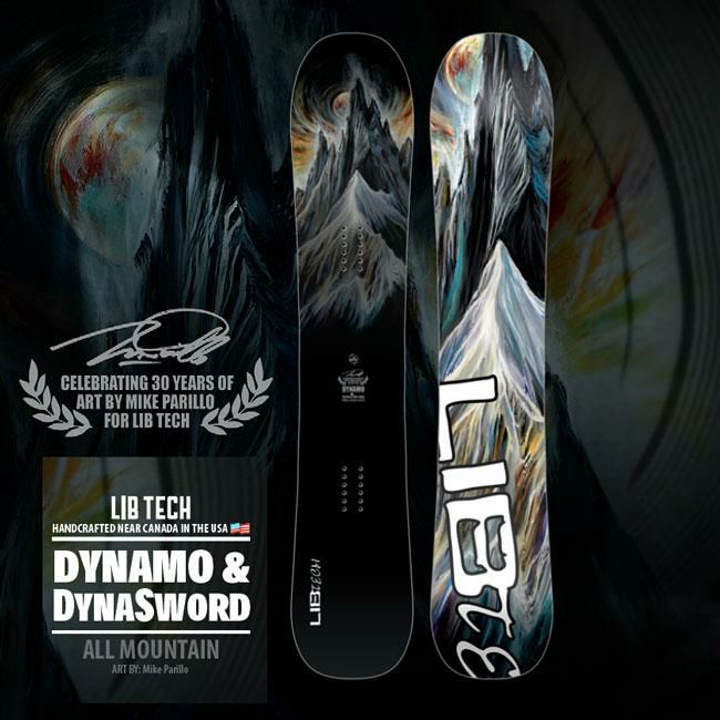 25-26 リブテック スノーボード LIBTECH DYNAMO ダイナモ キャンバー