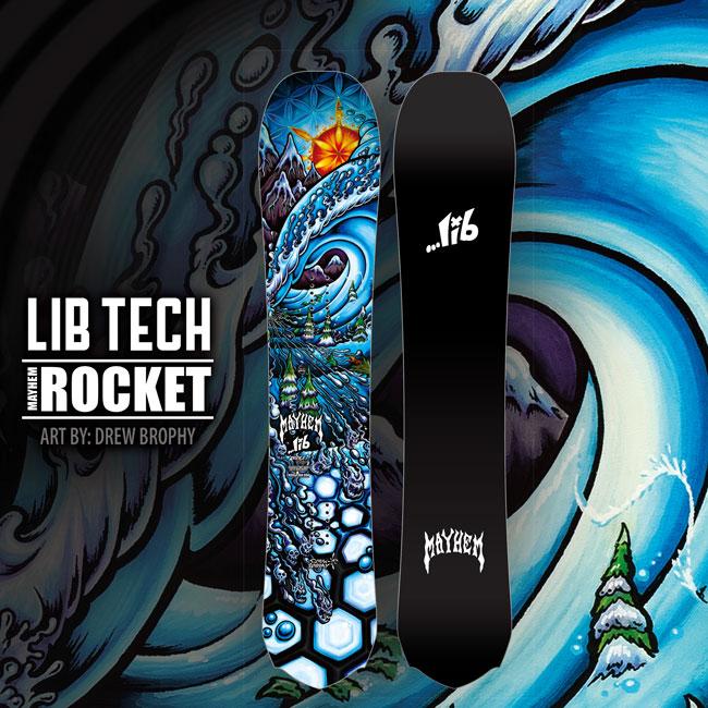 予約 リブテック LIBTECH メイヘムロケット MAYHEM ROCKET 26-27
