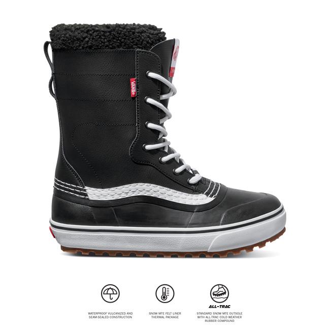 今ならキャンピングチェアプレゼント VANS バンズ Standard Waterproof