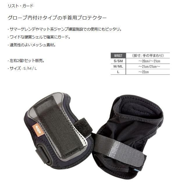 予約 スノボの怪我の多い部位【2位】手首 プロテクター eb's エビス