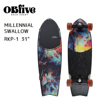 サーフスケート OBFIVE オービーファイブ MILLENNIAL SWALLOW SURF 