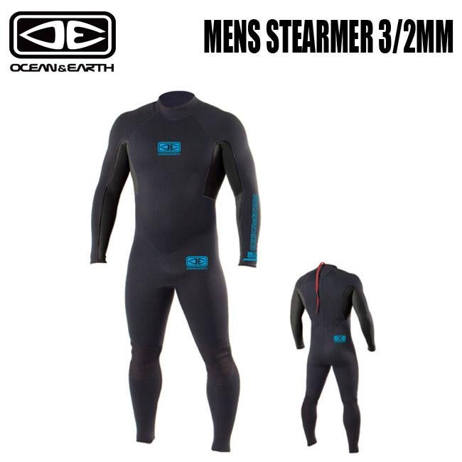 メンズ ウエット OCEAN&EARTH WET フルスーツ MENS STEARMER 3/2mm WET