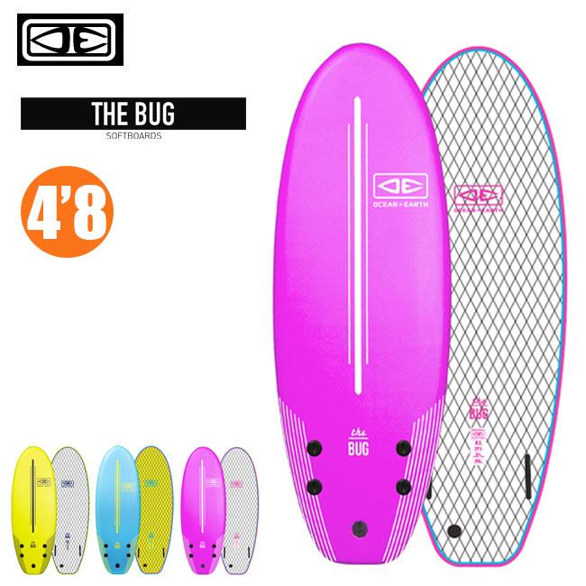 ソフトボード OCEAN&EARTH THE BUG SOFTBOARD 4'8 子供用 サーフボード