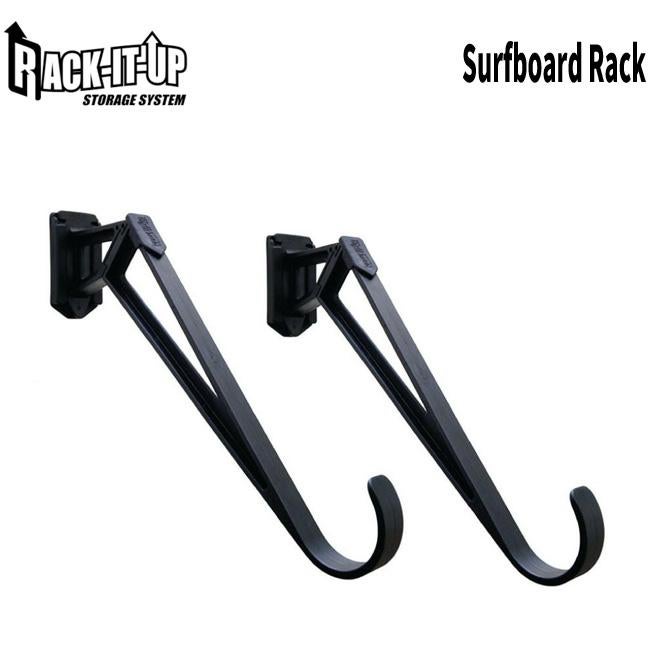 サーフボードラック 壁掛け RACK IT UP ラック イット アップ | GOLGODA