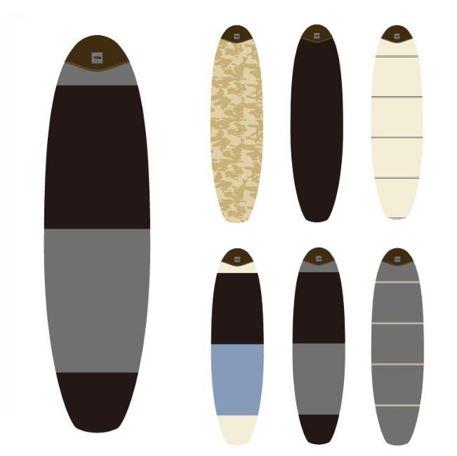 FISH RETRO | SURF サーフ サーフボードケース GOLGODA ゴルゴダ