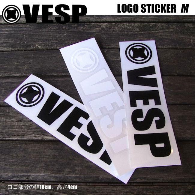 VESR　ベスプ　ステッカー ステッカー VESP LOGO STICKER (M) VPMST13-01 春夏 秋冬 | GOLGODA
