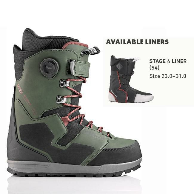 25-26 ディーラックス ブーツ DEELUXE X-PLORER S4 サーモインナー