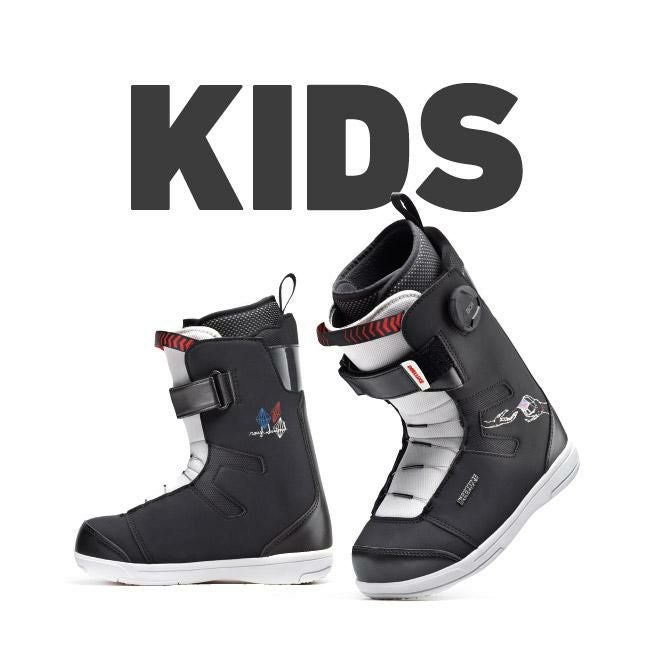 ディーラックス ブーツ ジュニア DEELUXE JUNIOR (ROUGH DIAMOND) 25