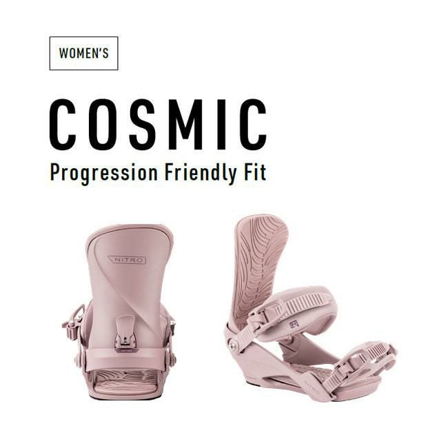 ナイトロ レディース ビンディング NITRO COSMIC バインディング 25-26