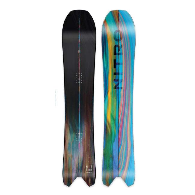 【バイン付】NITRO SQUASH 159cm パウダーボード ナイトロ スノーボード NITRO W's SQUASH 24-25 ディレクショナル 板