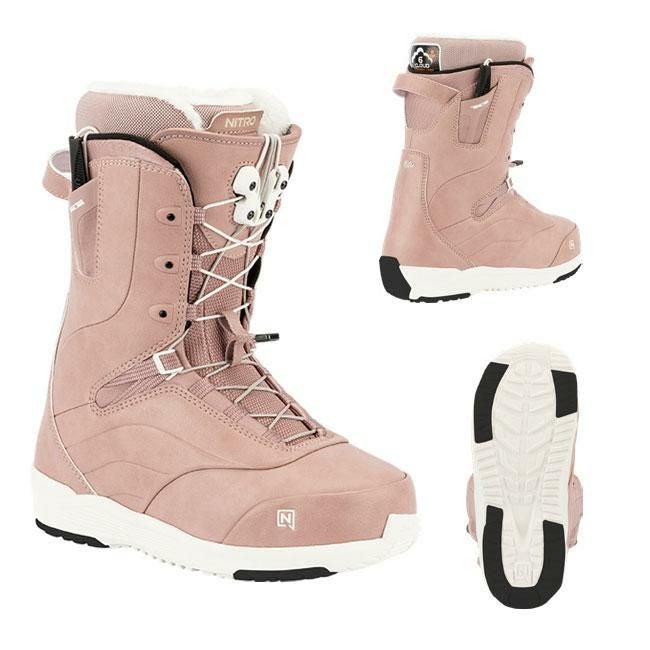 ナイトロ ブーツ NITRO ナイトロ CROWN TLS 26-25 スノーボードブーツ