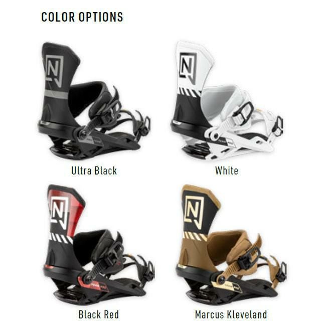 ナイトロ ビンディング NITRO TEAM PRO チーム プロ 25-26 メンズ