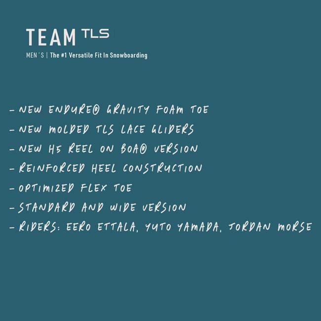 予約 ナイトロ NITRO TEAM TLS メンズ 26-27 スノーボード ブーツ