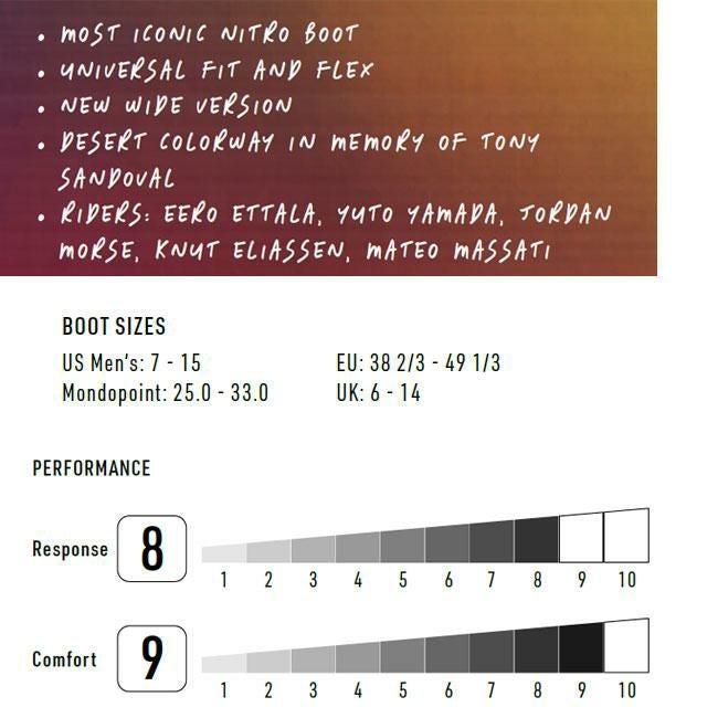 ナイトロ ブーツ NITRO TEAM チーム TLS 25-26 MENS メンズ BOOTS