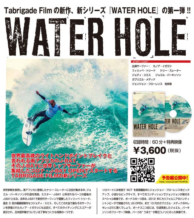 サーフィン SURF DVD WATER HOLE ケリー・スレーター パーコ カノア