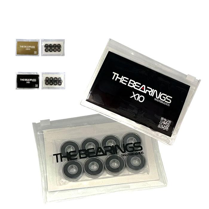 ベアリング THE BEARINGS X10 ザ・ベアリング/スケートボード