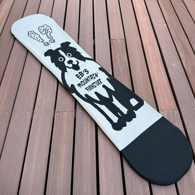 エビス eb's ニットカバー ドッグ KNIT COVER DOG スノーボードケース