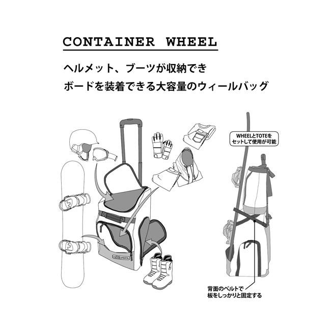 eb's エビス コンテナウィール CONTAINER WHEEL メンズ レディース 26