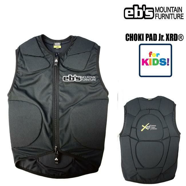 エビス eb's チョッキパッドジュニア XRD CHOKIPAD-JR PORON XRD