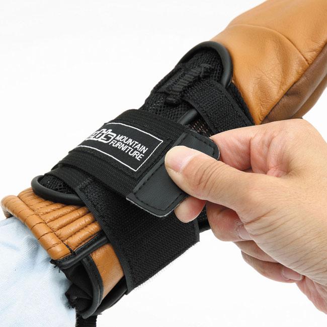 Wrist guards Wrist protector リストガード スキー north peak ノース