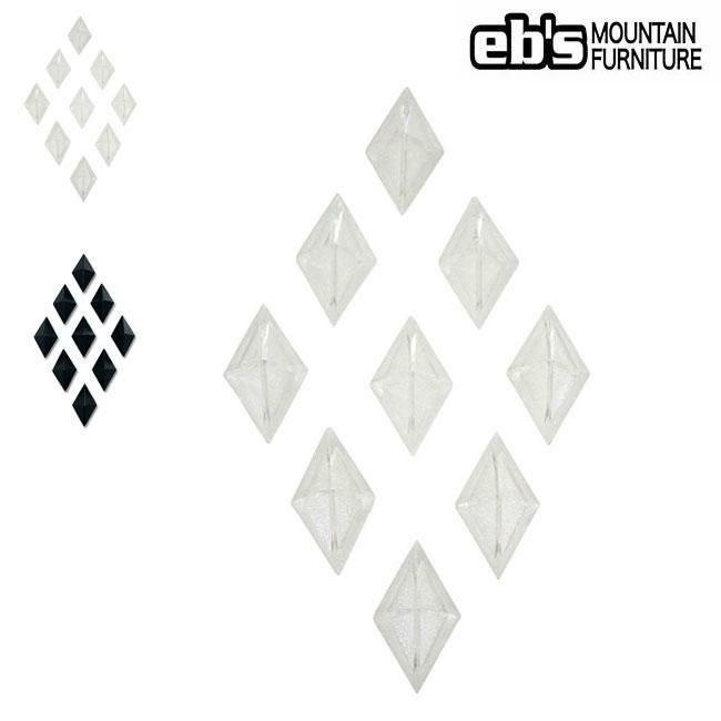 エビス eb's デッキパッド CLEAR DIAMOND クリアダイアモンド