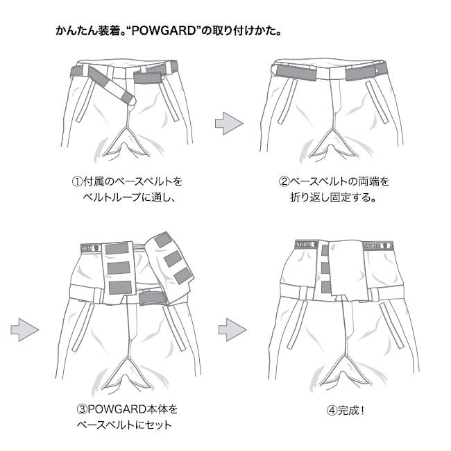 パウダーガード ANTHEM POWGARD SOLID アンセム スノーボードパンツ