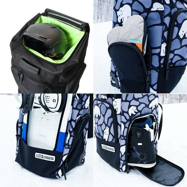 eb's エビス コンテナウィール & トートバッグ セット CONTAINER WHEEL