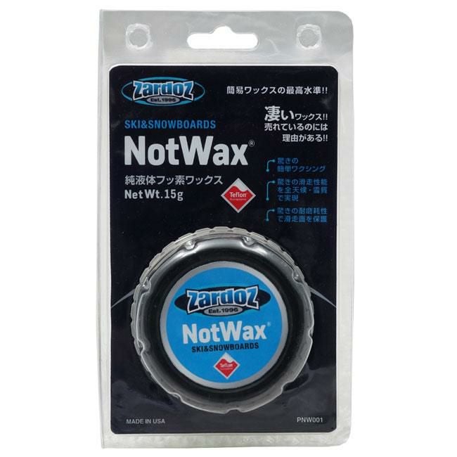 ザードス・ノットワックス ポケットパック チューンナップ ZARDOZ NOT