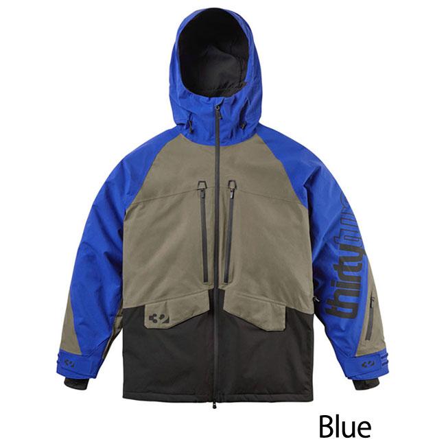 THIRTYTWO LASHED INSULATED JACKET 25-26 サーティーツー ジャケット