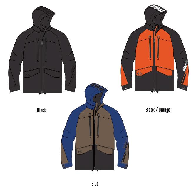 THIRTYTWO LASHED INSULATED JACKET 25-26 サーティーツー ジャケット