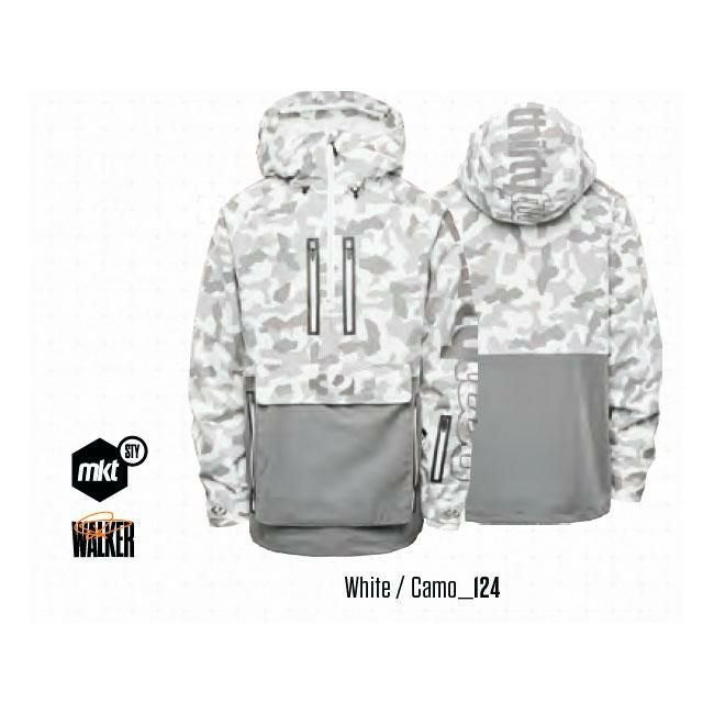 サーティーツー ジャケット THIRTYTWO LIGHT ANORAK 24-25 アウター