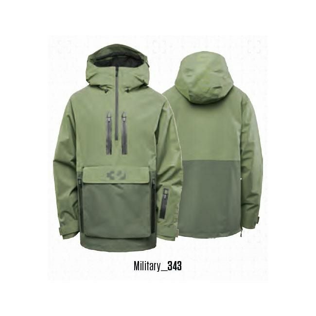 サーティーツー ジャケット THIRTYTWO LIGHT ANORAK 24-25 アウター