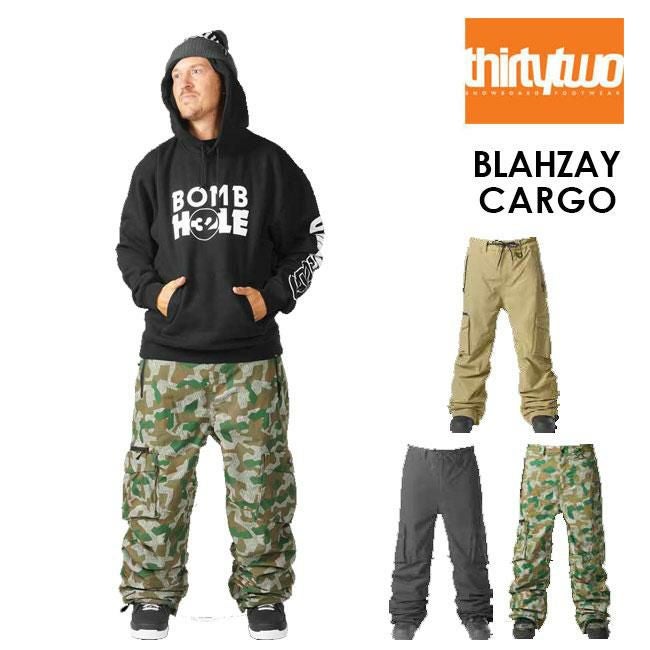 サーティーツー Thirtytwo BLAHZAY CARGO PANT 23-24 パンツ 冬 | GOLGODA