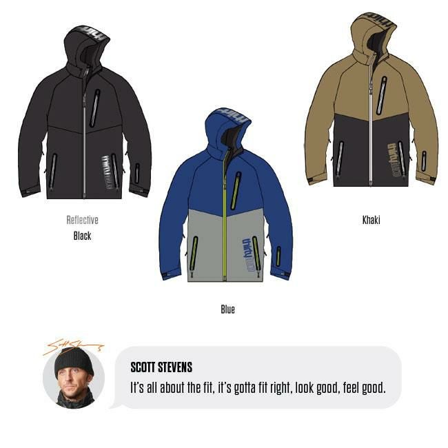 THIRTYTWO GRASSER JACKET 25-26モデル 正規品 サーティーツー