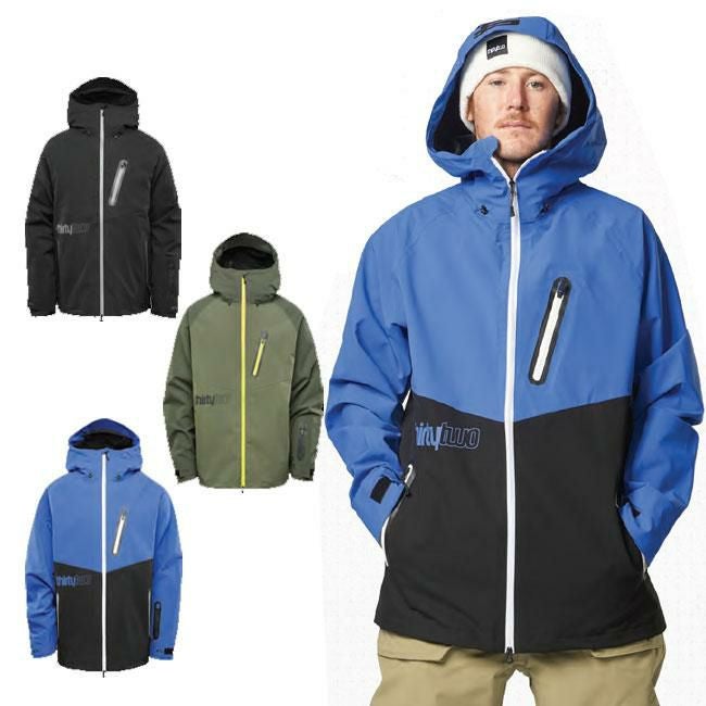サーティーツー ジャケット THIRTYTWO GRASSER JACKET 24-25 アウター