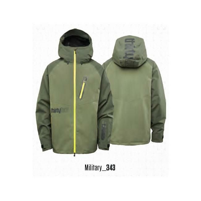 サーティーツー ジャケット THIRTYTWO GRASSER JACKET 24-25 アウター